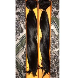 2 brand new’ never worn 18” Remy